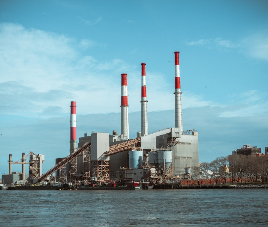 Planta industrial